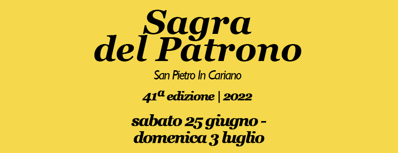 banner sagra 2022